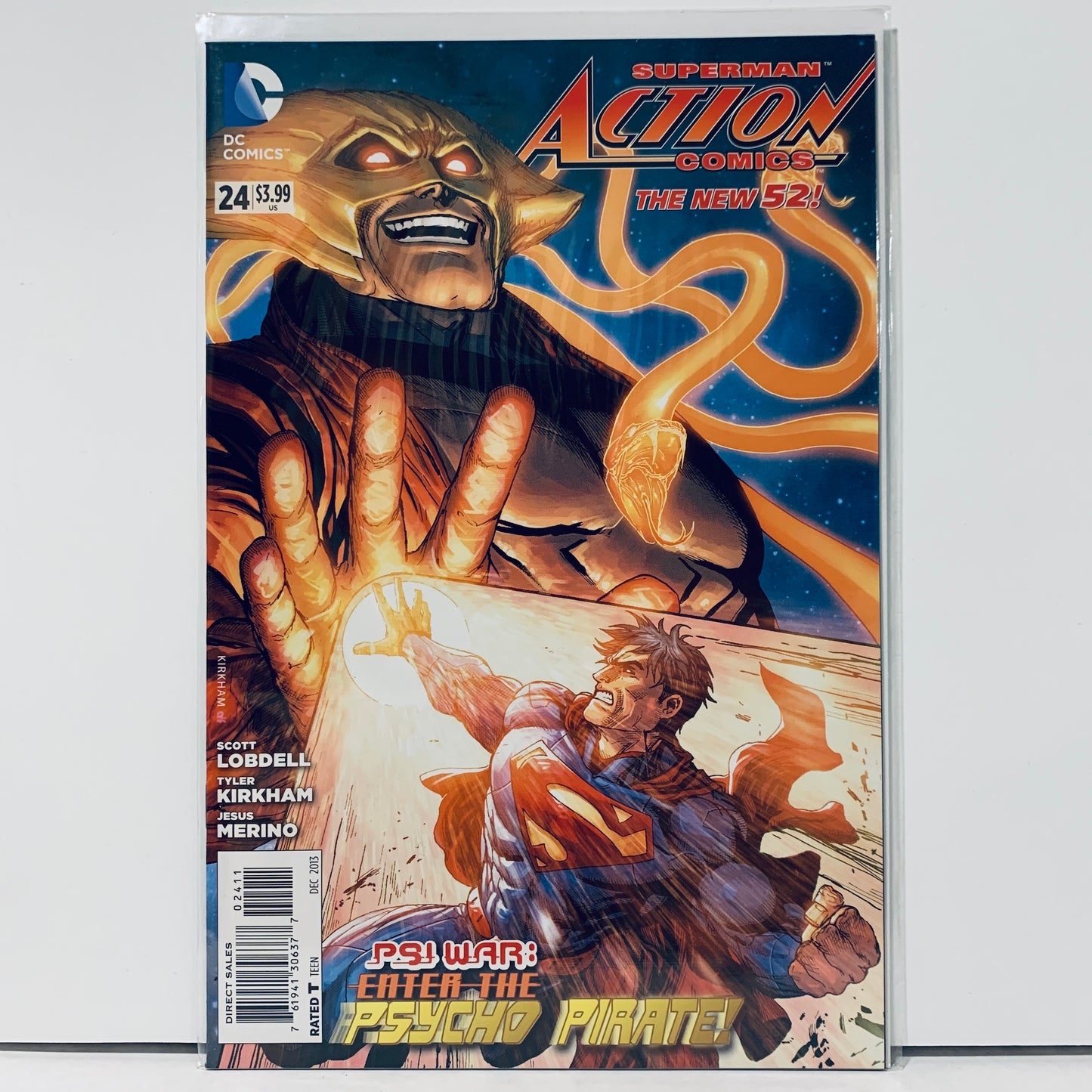 Action Comics (2011) #24A (NM)