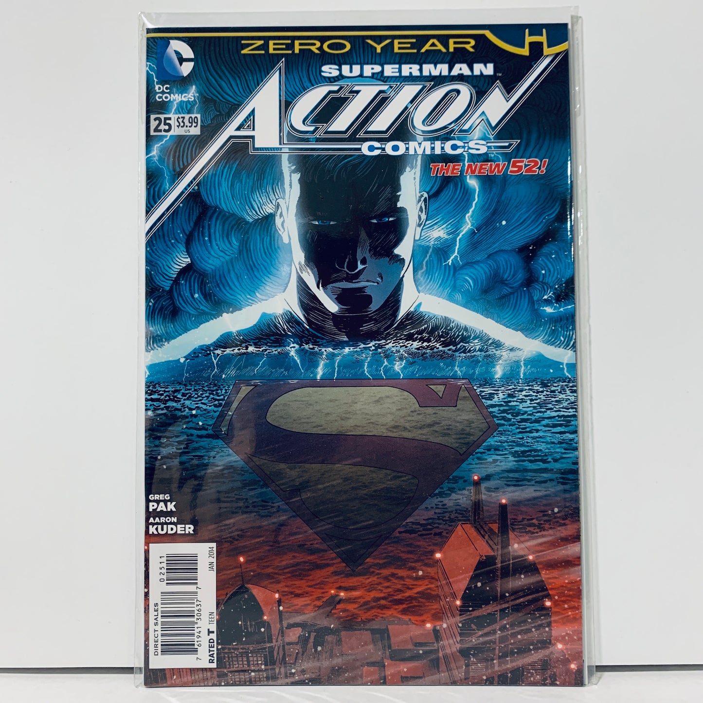 Action Comics (2011) #25A (NM)