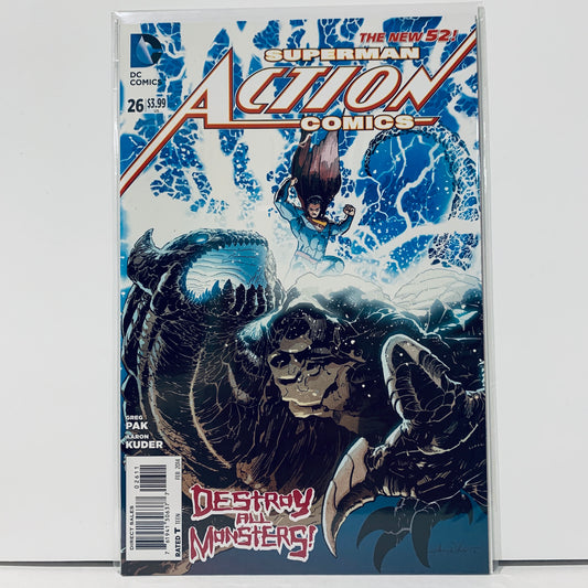 Action Comics (2011) #26A (NM)