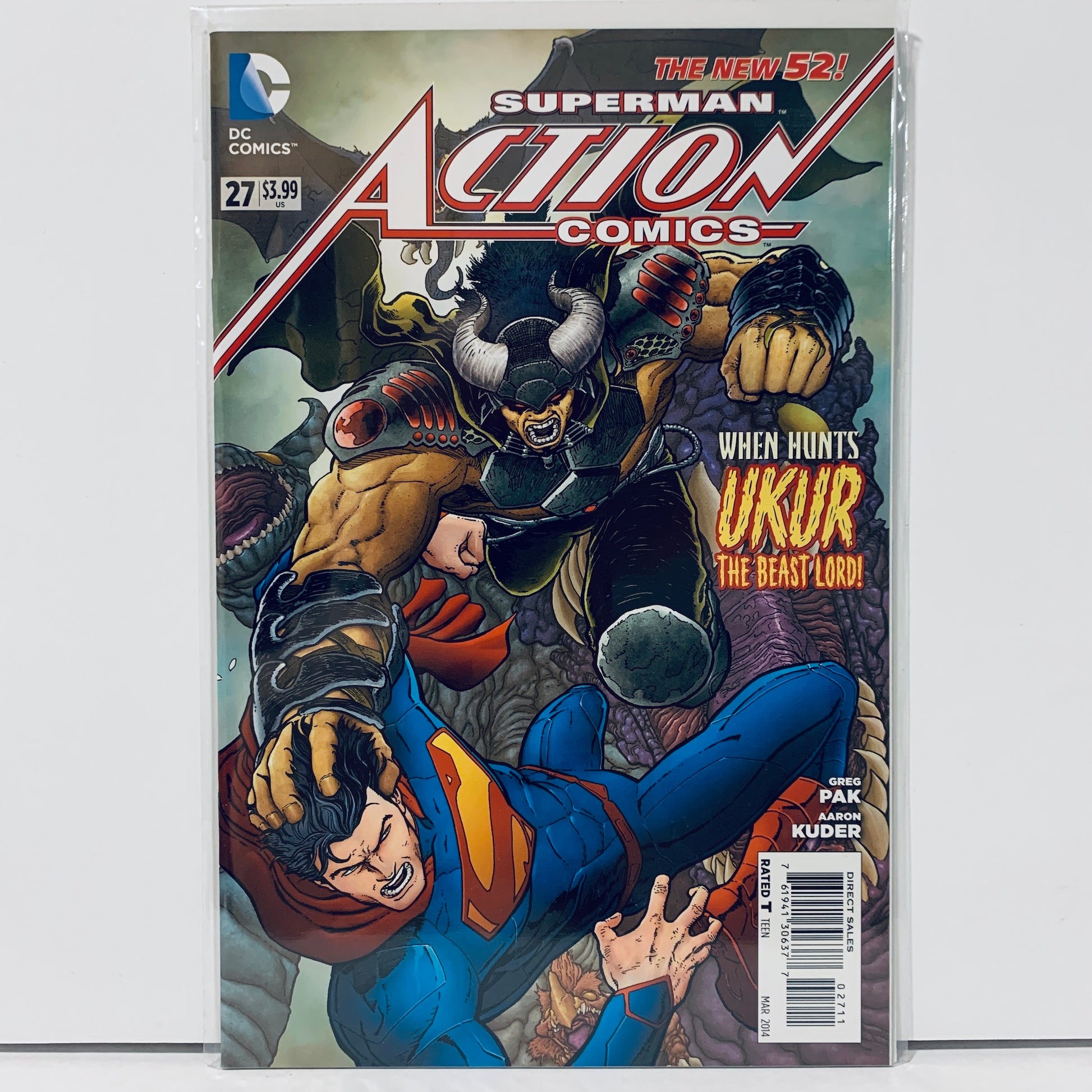 Action Comics (2011) #27A (NM)