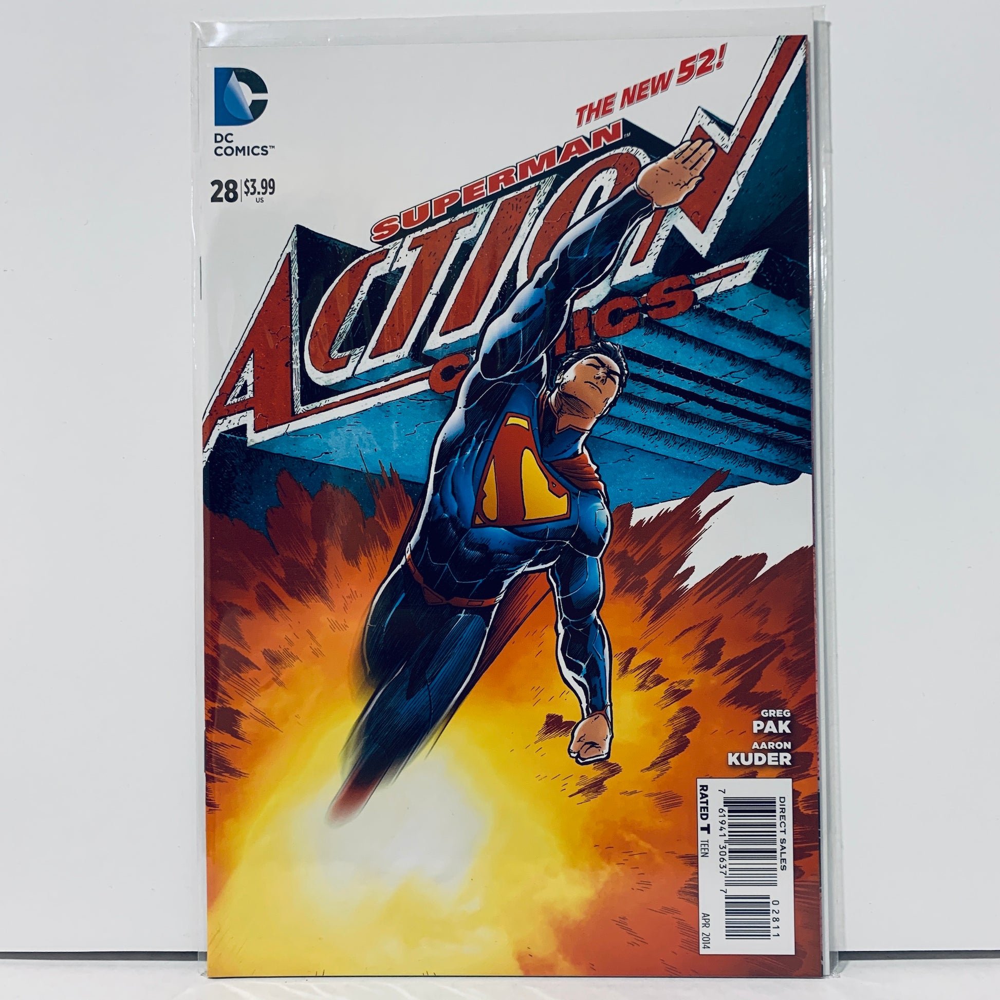 Action Comics (2011) #28A (NM)
