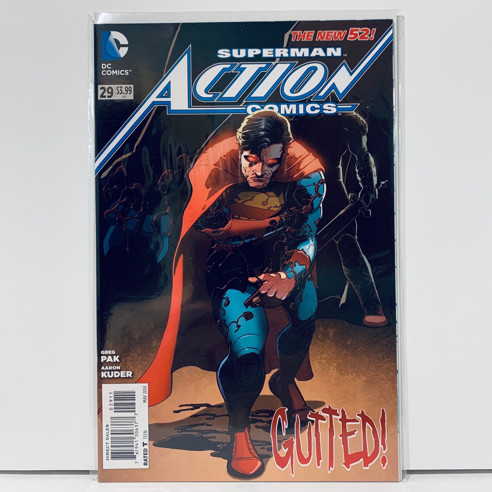 Action Comics (2011) #29A (NM)