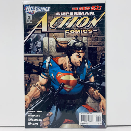 Action Comics (2011) #2A (VF)