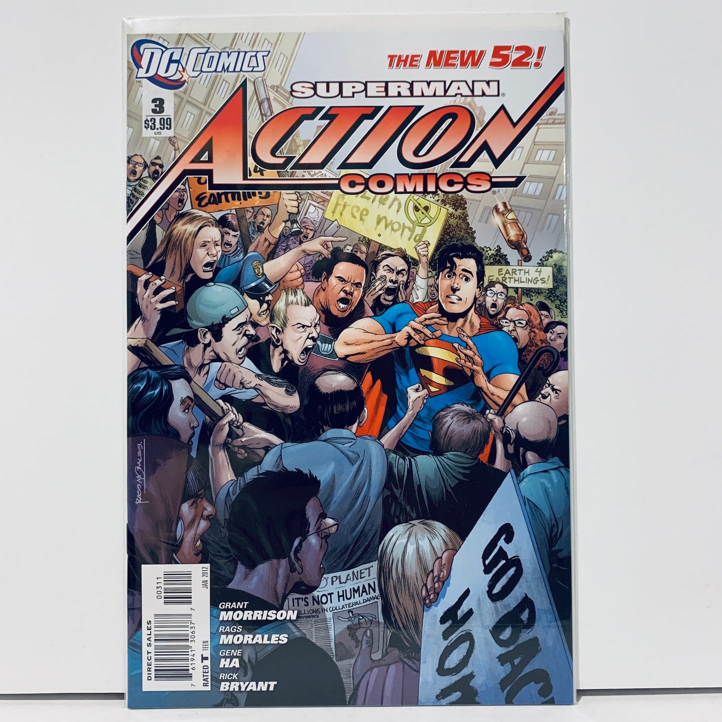 Action Comics (2011) #3A (NM)