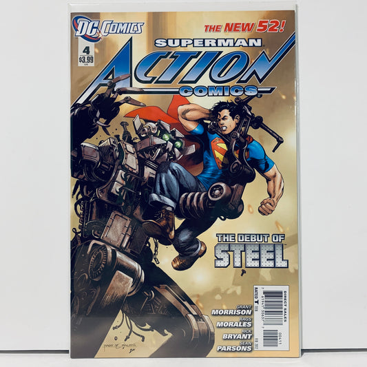 Action Comics (2011) #4A (NM)