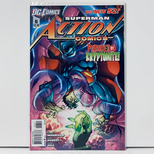 Action Comics (2011) #6A (NM)