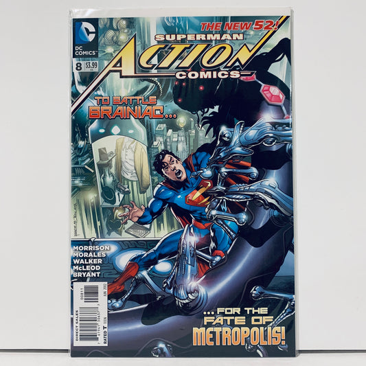 Action Comics (2011) #8A (NM)