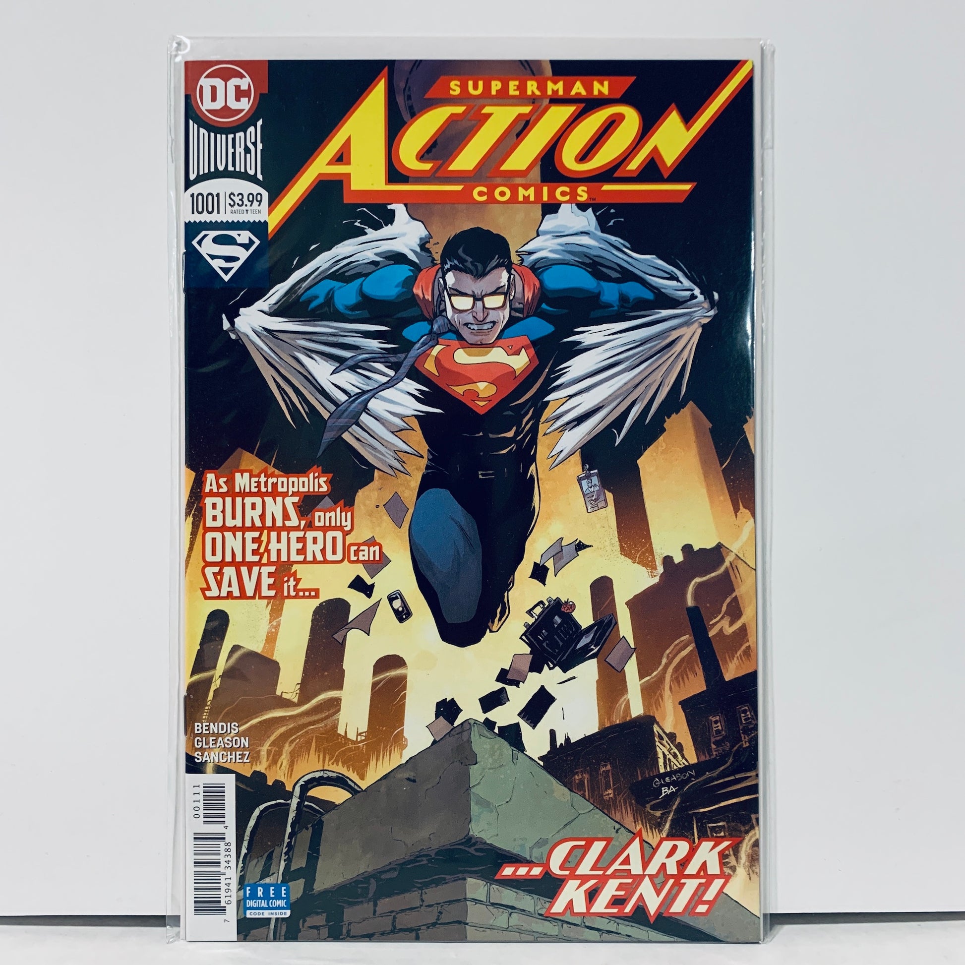 Action Comics (2016) #1001A (VF)