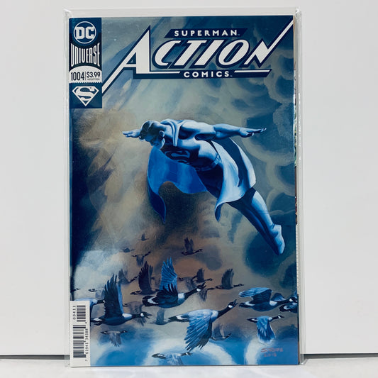 Action Comics (2016) #1004A (NM)