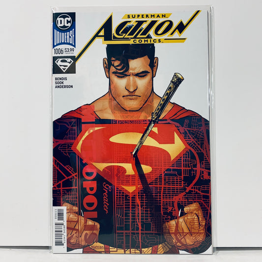 Action Comics (2016) #1006A (NM)