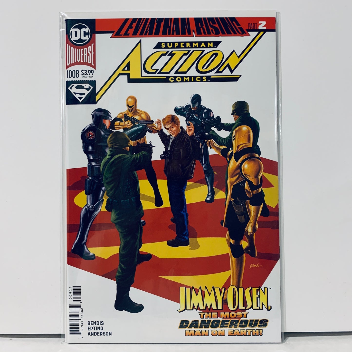 Action Comics (2016) #1008A (NM)