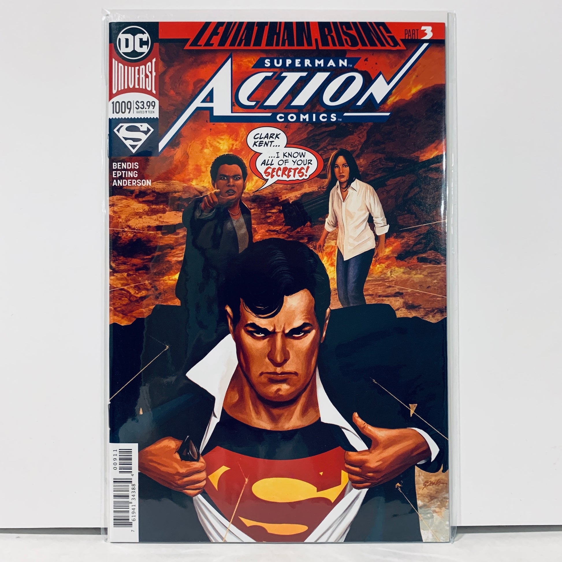 Action Comics (2016) #1009A (VF)