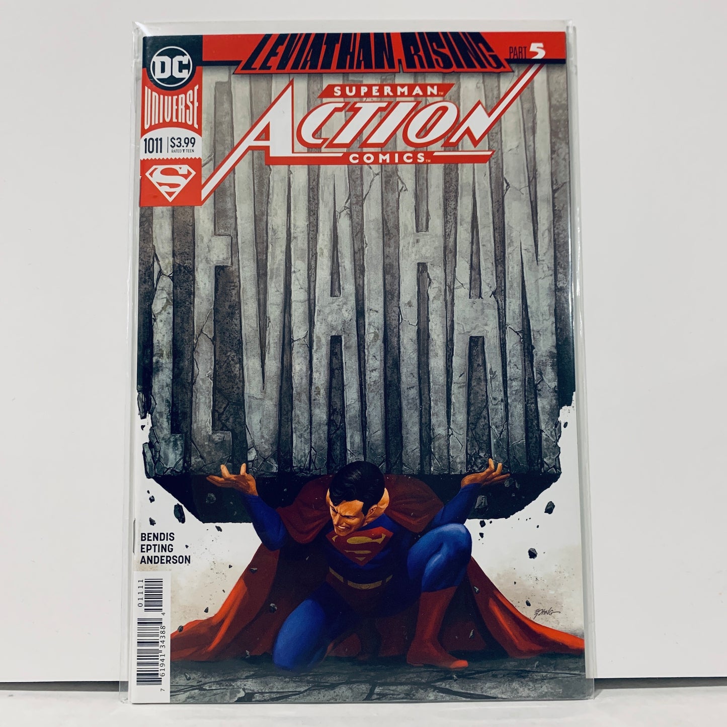 Action Comics (2016) #1011A (VF)