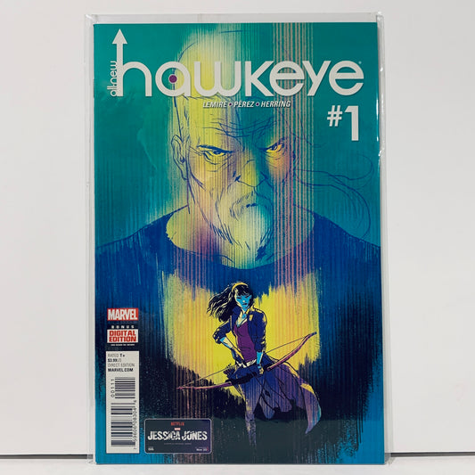 All-New Hawkeye (2016) #1A (NM)