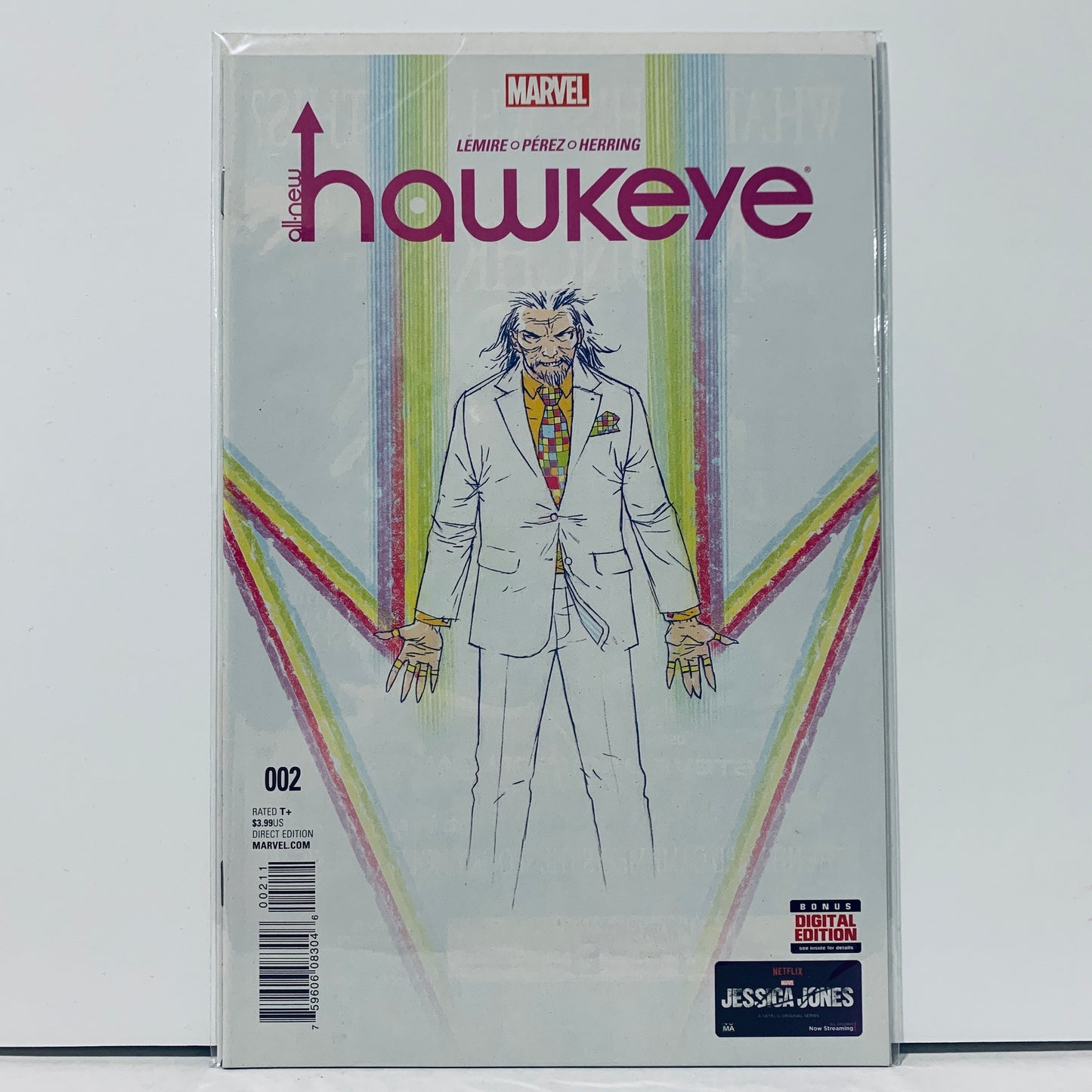 All-New Hawkeye (2016) #2A (NM)