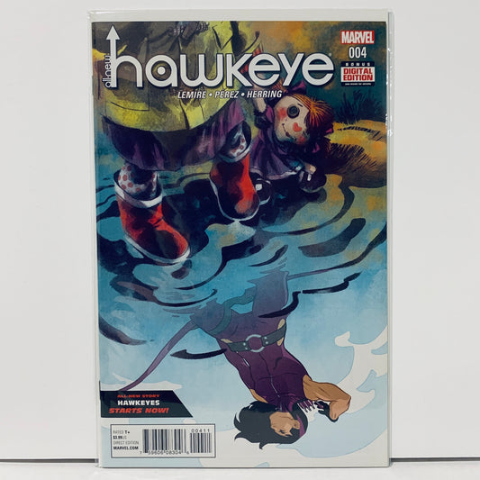 All-New Hawkeye (2016) #4A (NM)