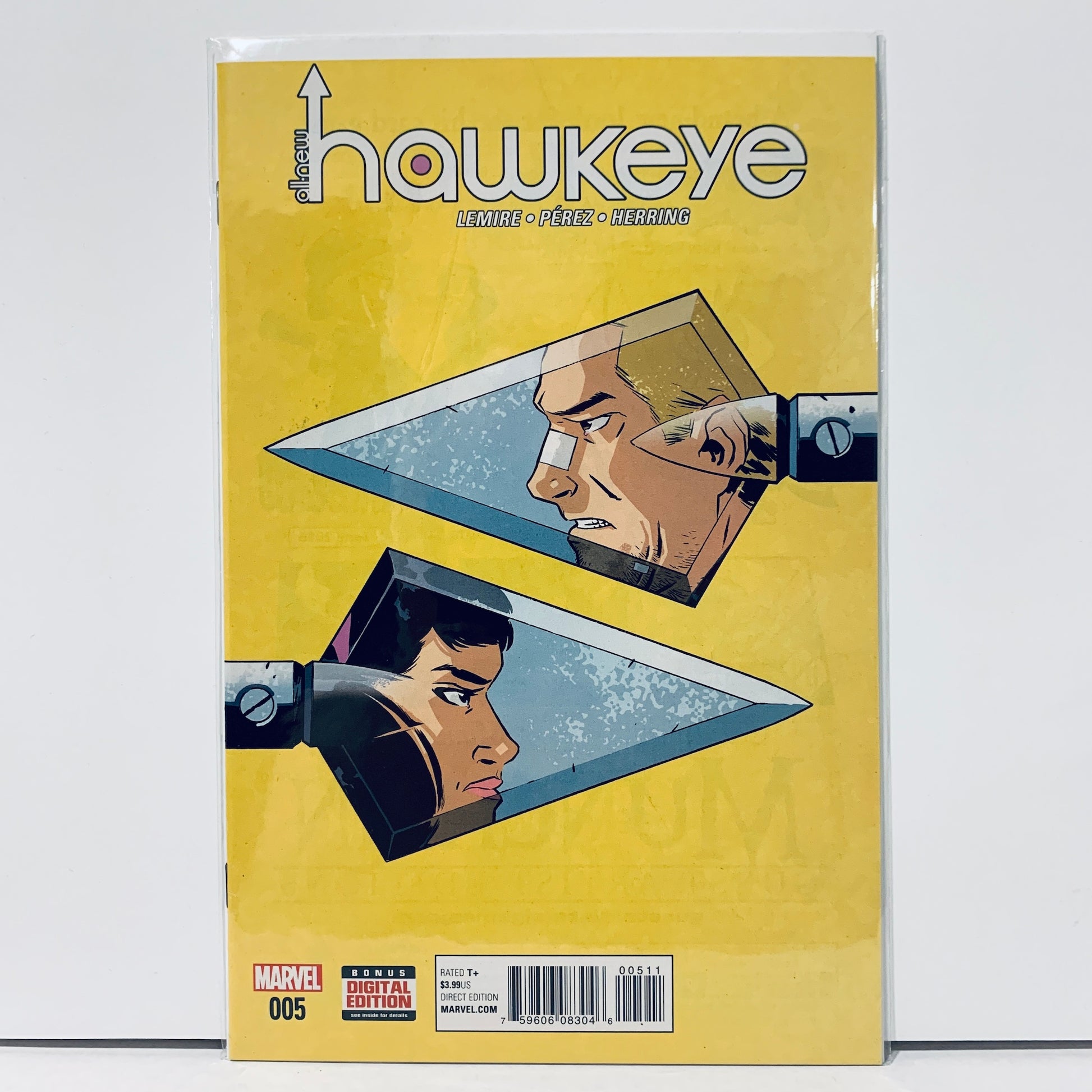 All-New Hawkeye (2016) #5A (VF)