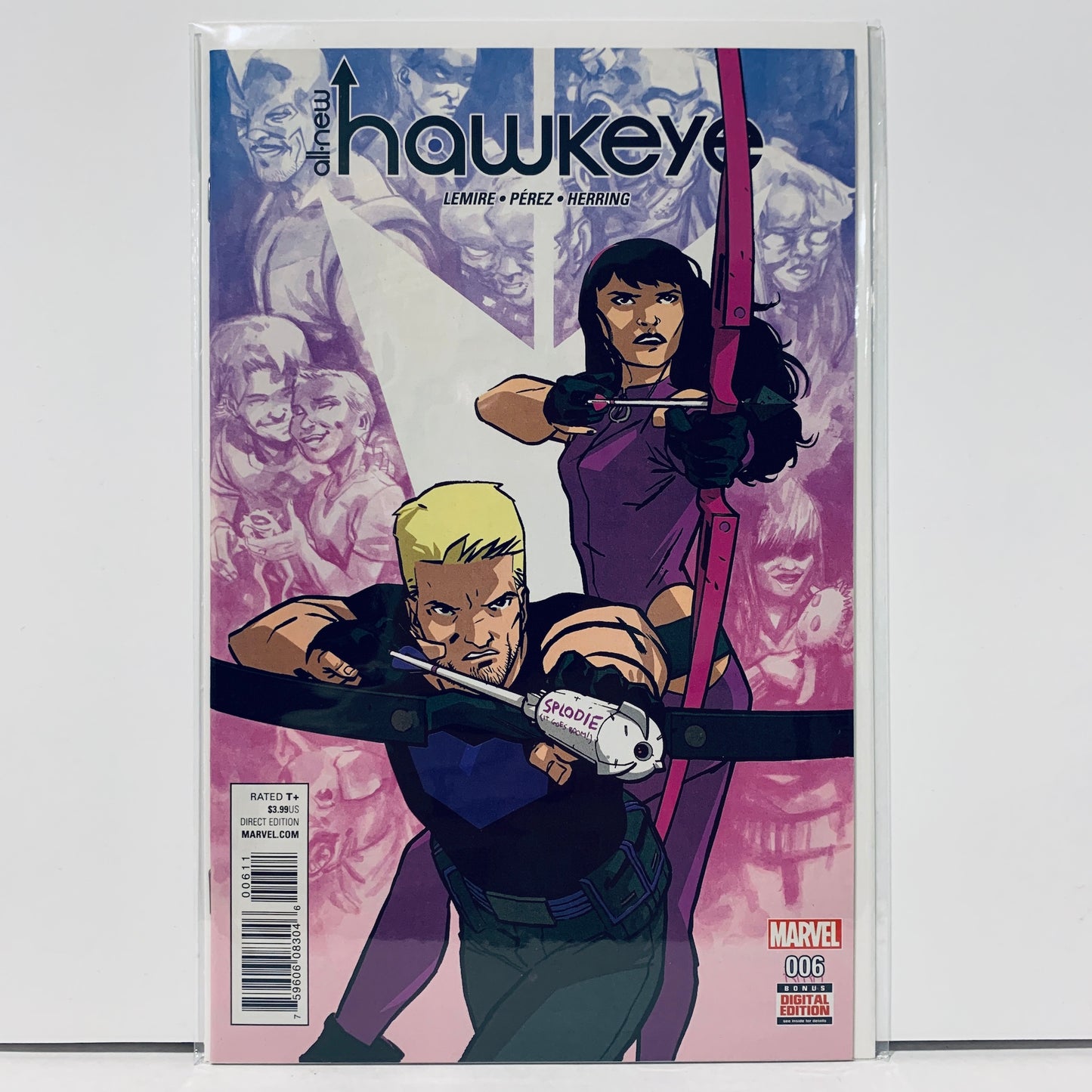 All-New Hawkeye (2016) #6 (NM)