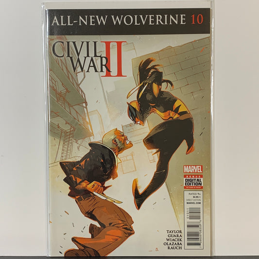 All-New Wolverine (2015) #10 (VF)