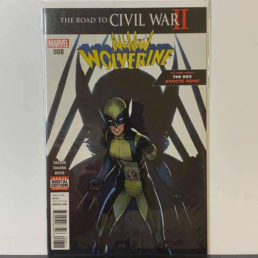 All-New Wolverine (2015) #8 (VF)
