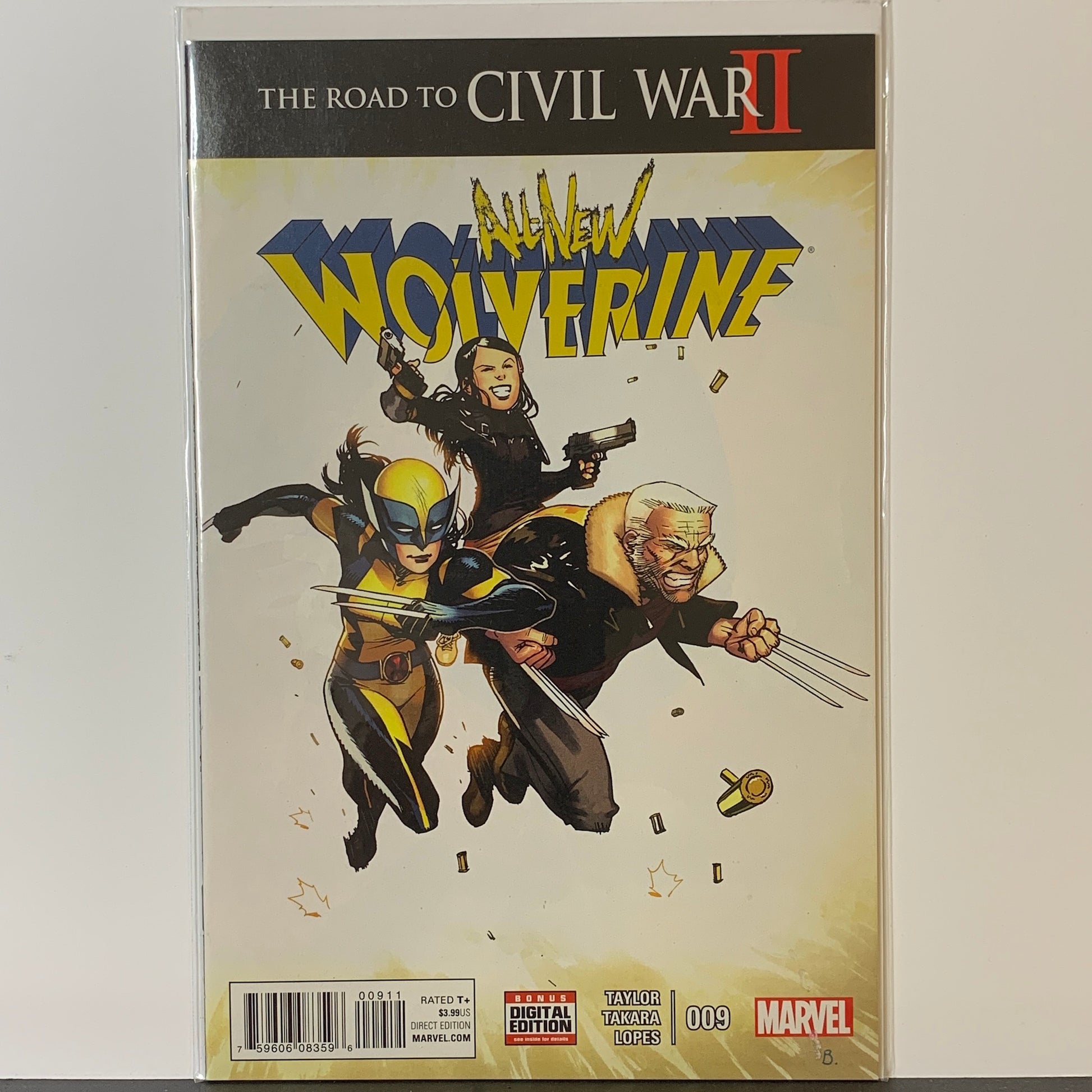 All-New Wolverine (2015) #9A (VF)