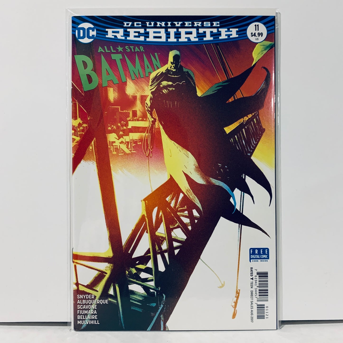 All Star Batman (2016) #11B (NM)
