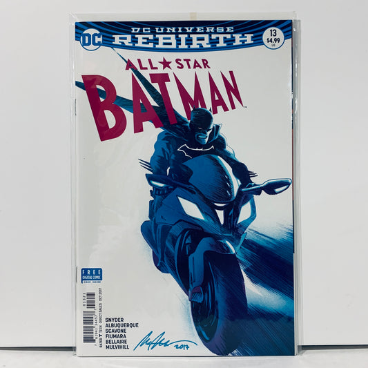 All Star Batman (2016) #13B (NM)