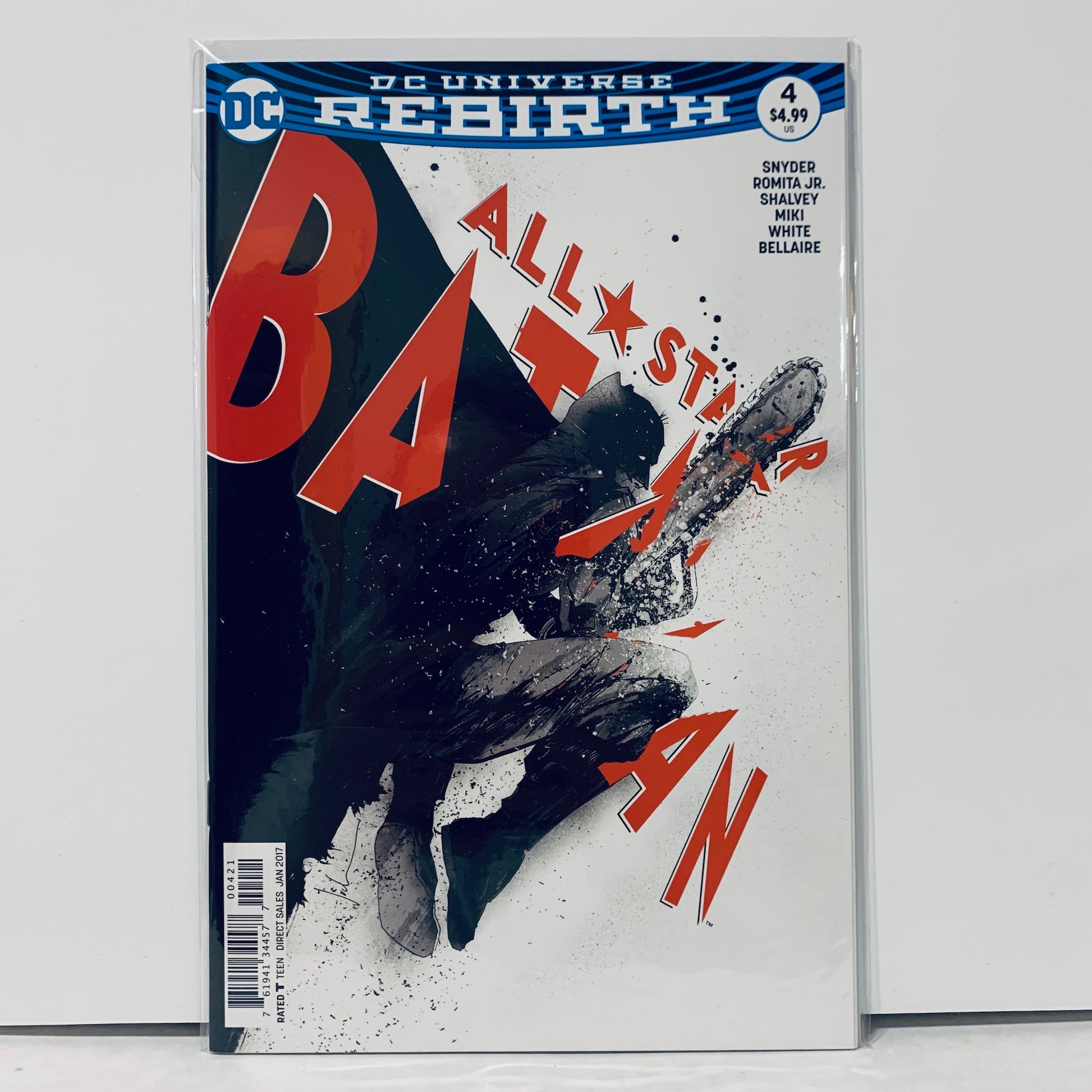 All Star Batman (2016) #4B (NM)
