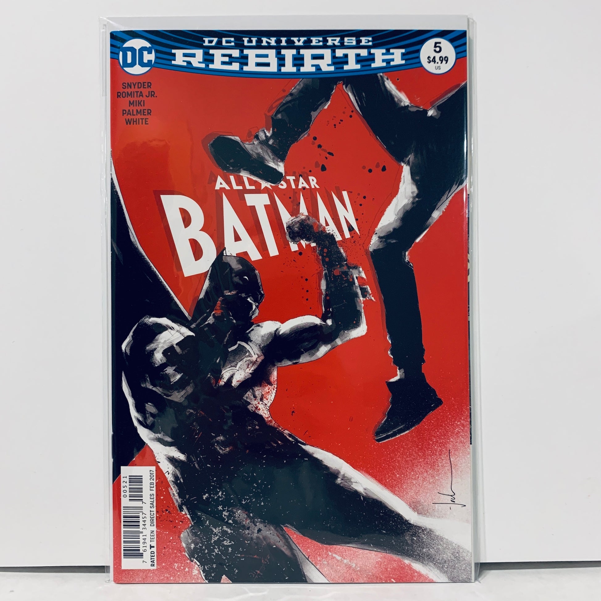 All Star Batman (2016) #5B (NM)