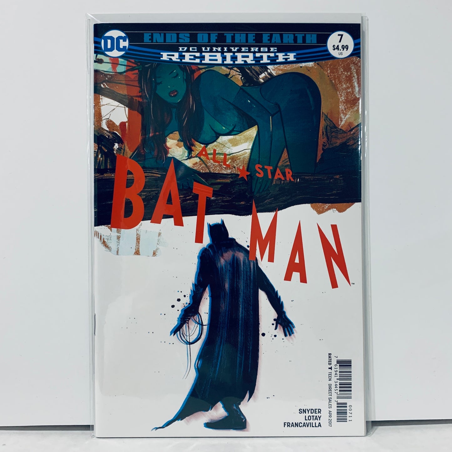 All Star Batman (2016) #7A (NM)