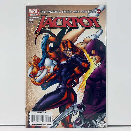 Amazing Spider-Man Presents: Jackpot (2010) #2 (NM)