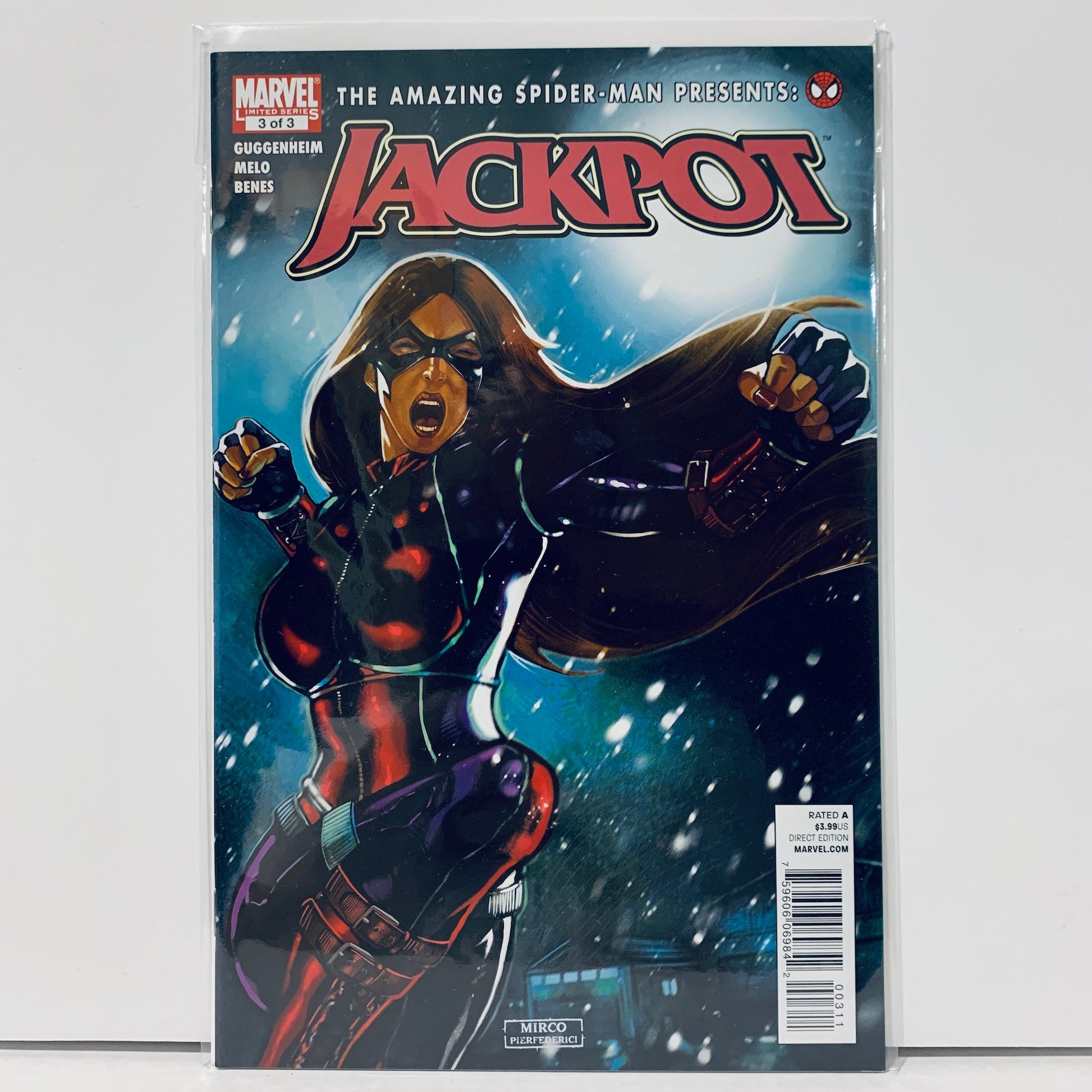 Amazing Spider-Man Presents: Jackpot (2010) #3 (NM)