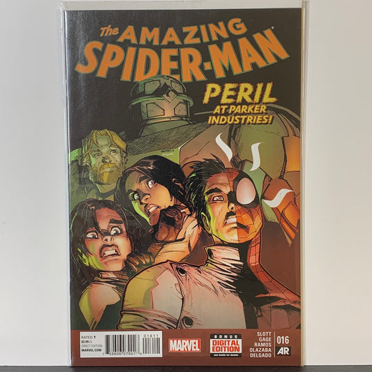 Amazing Spider-Man (2014) #16A (NM)