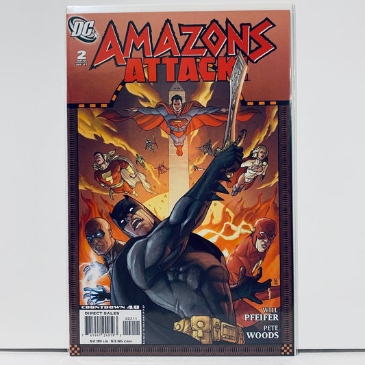 Amazons Attack (2007) #2 (NM)