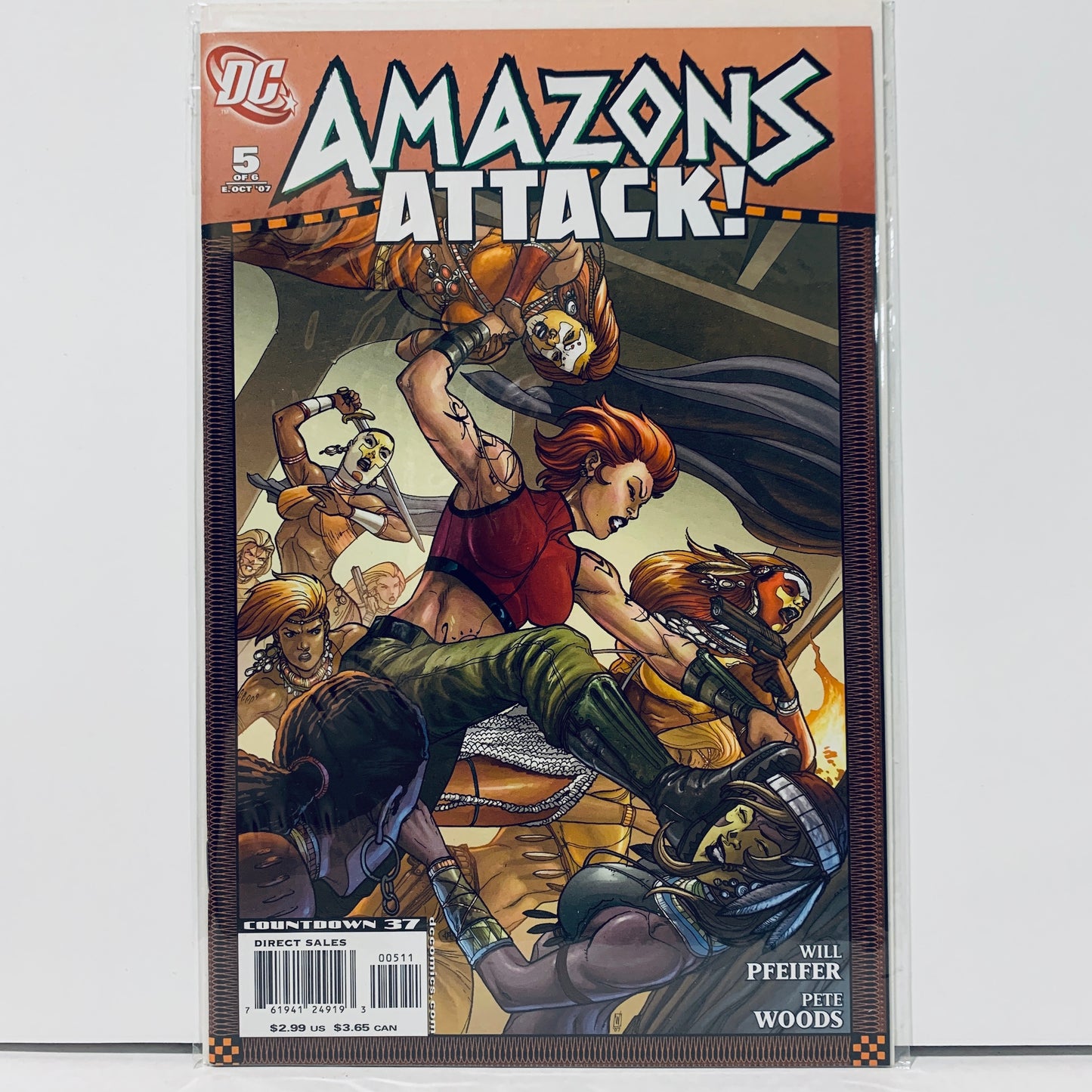 Amazons Attack (2007) #5 (NM)