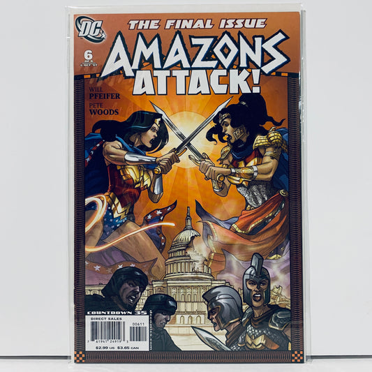 Amazons Attack (2007) #6 (NM)