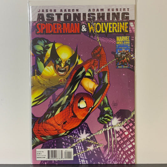 Astonishing Spider-Man and Wolverine (2010) #1A (VF)