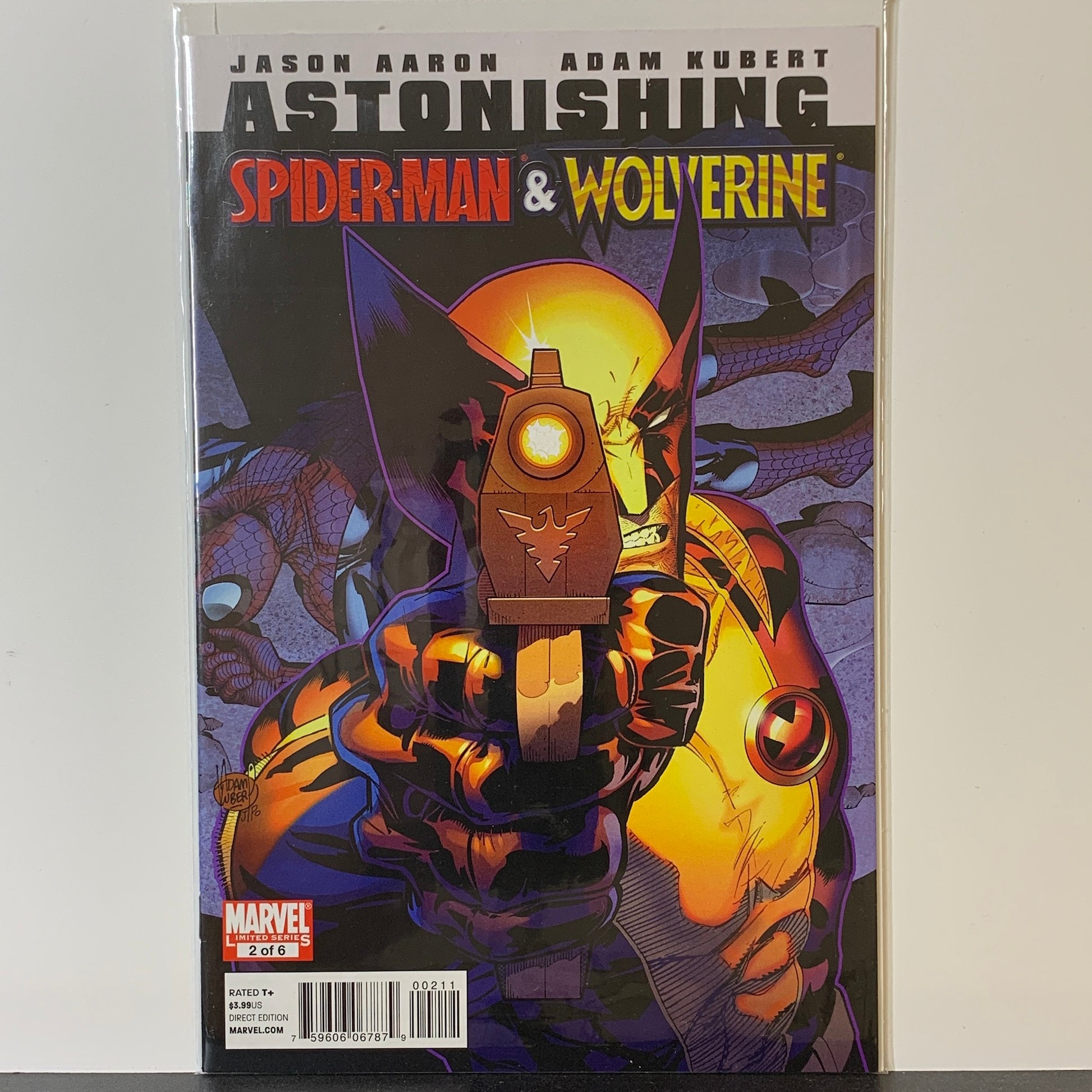 Astonishing Spider-Man and Wolverine (2010) #2 (NM)