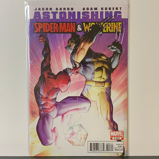 Astonishing Spider-Man and Wolverine (2010) #3 (NM)
