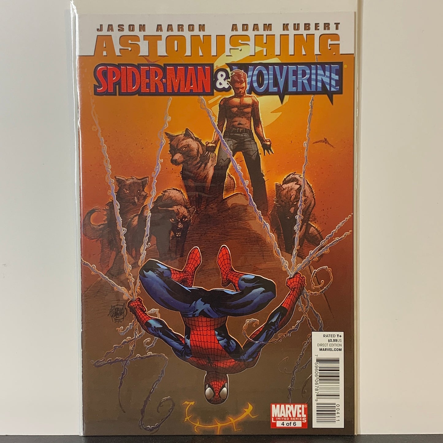 Astonishing Spider-Man and Wolverine (2010) #4 (NM)