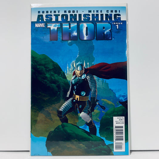 Astonishing Thor (2011) #1A (NM)
