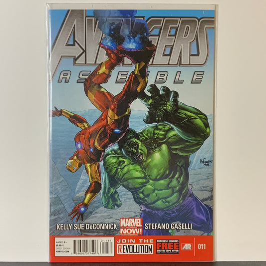 Avengers Assemble (2012) #11A (NM)