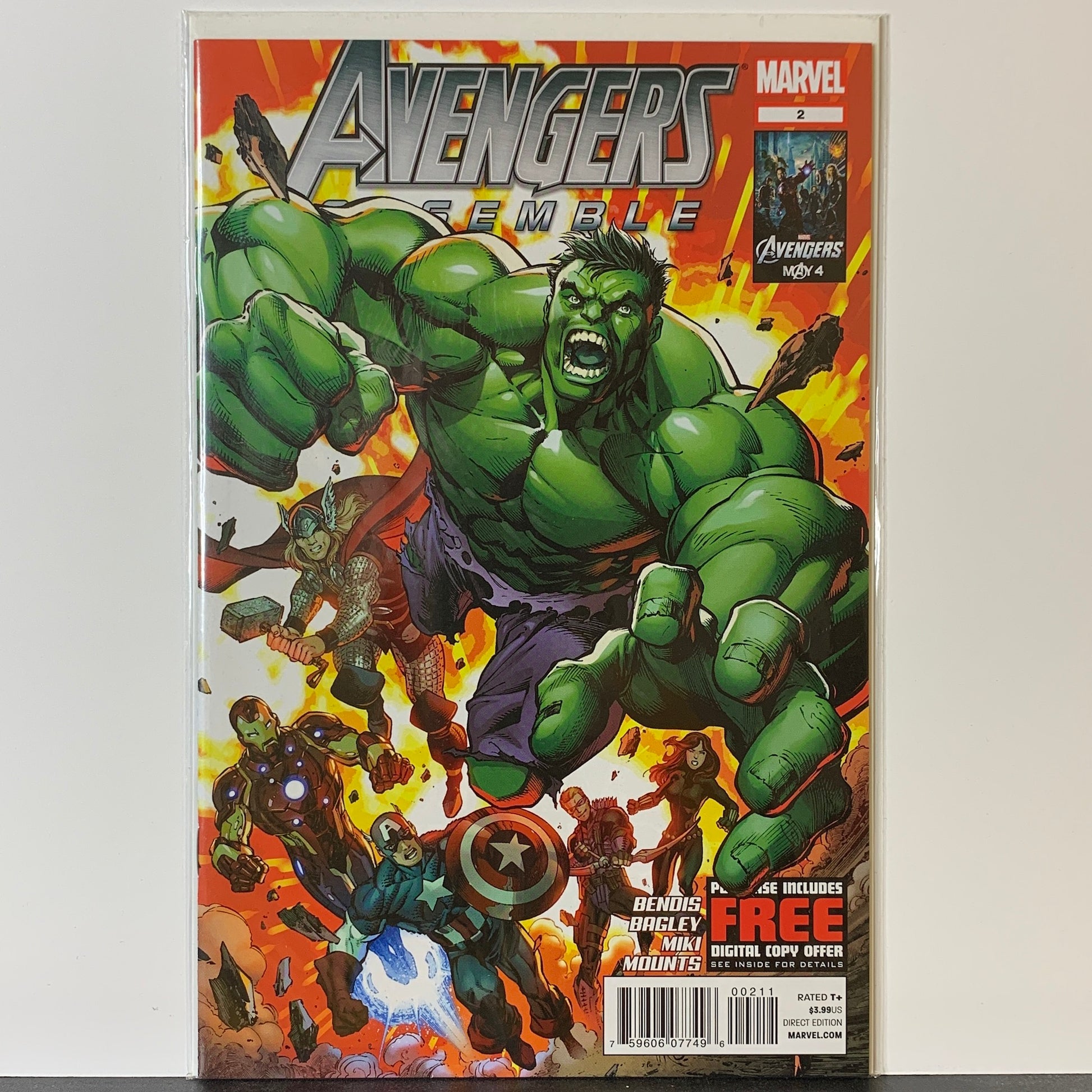 Avengers Assemble (2012) #2A (NM)
