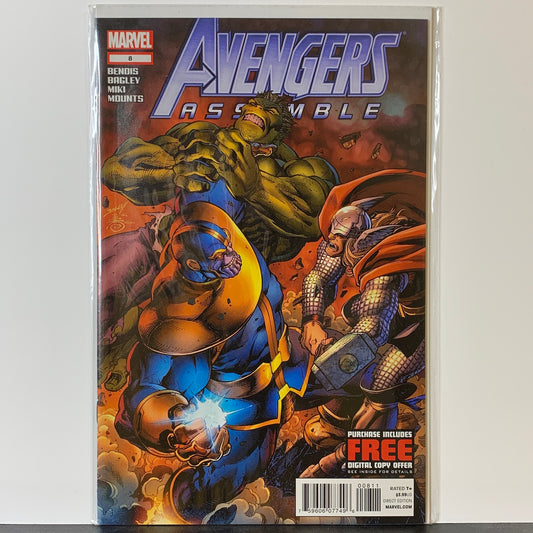 Avengers Assemble (2012) #8 (NM)