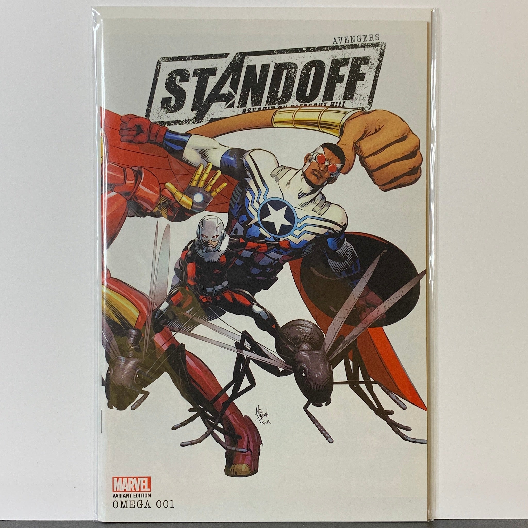 Avengers Standoff Assault on Pleasant Hill Omega 2016 1C NM