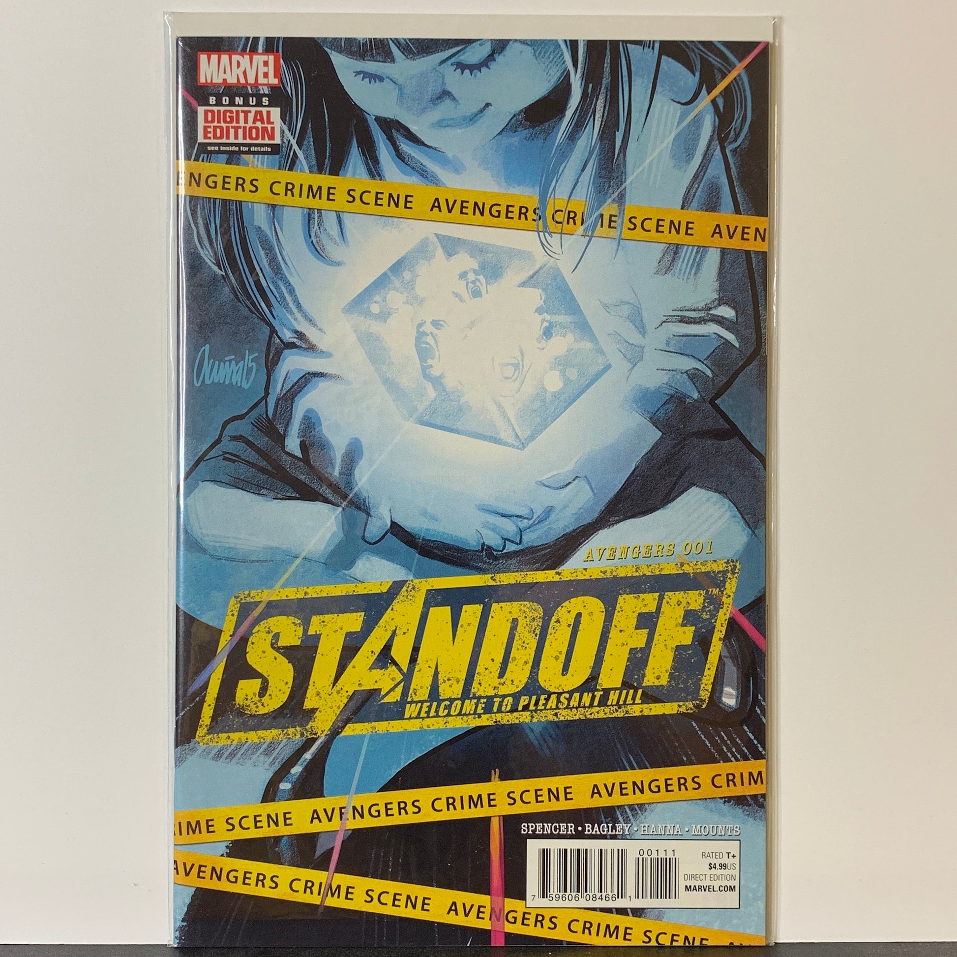 Avengers Standoff: Welcome to Pleasant Hill (2016) #1A (NM)