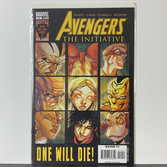 Avengers: The Initiative (2007) #10 (NM)