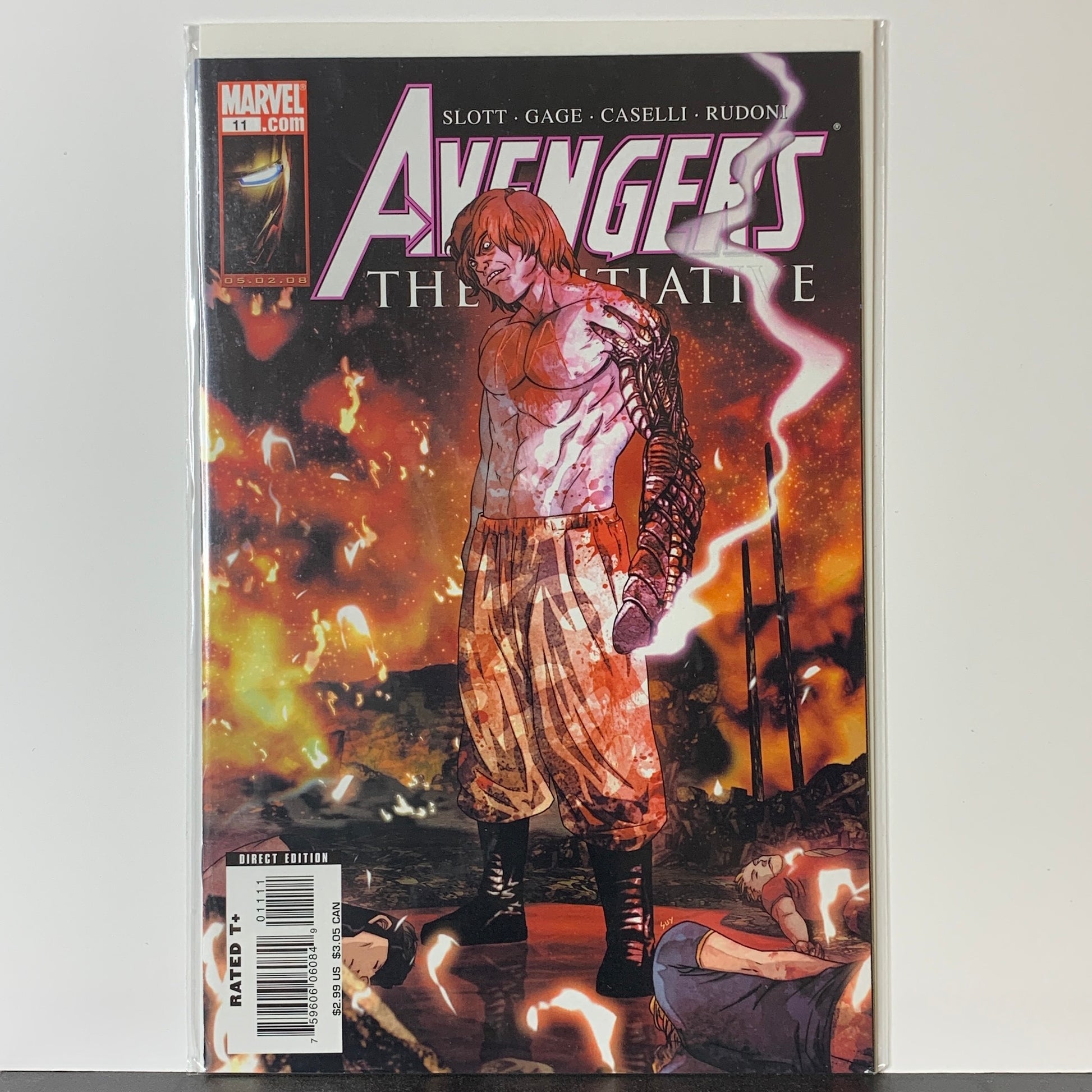 Avengers: The Initiative (2007) #11 (NM)
