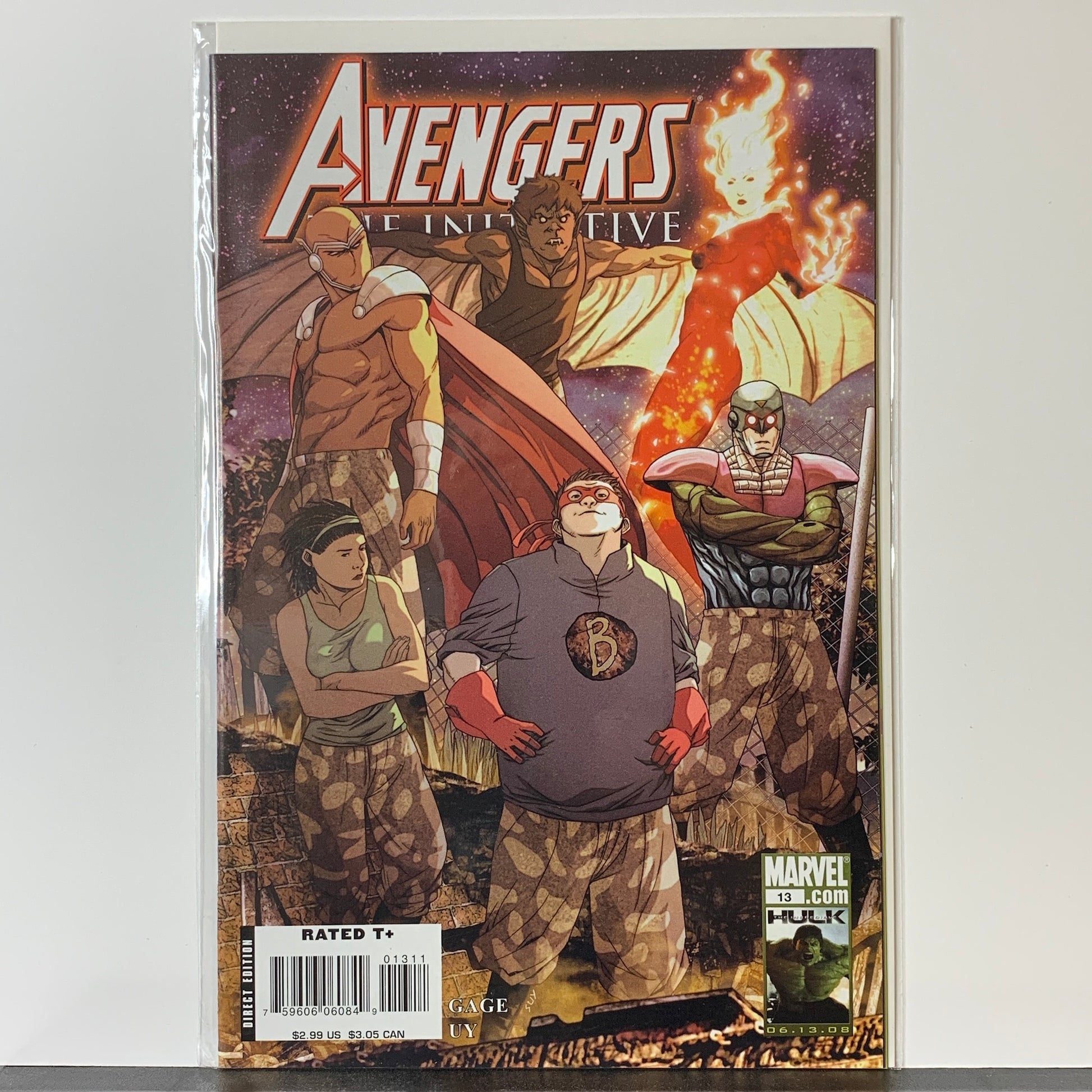 Avengers: The Initiative (2007) #13A (NM)