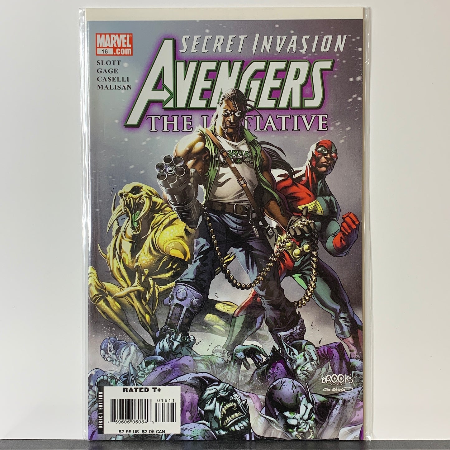 Avengers: The Initiative (2007) #16 (VF)